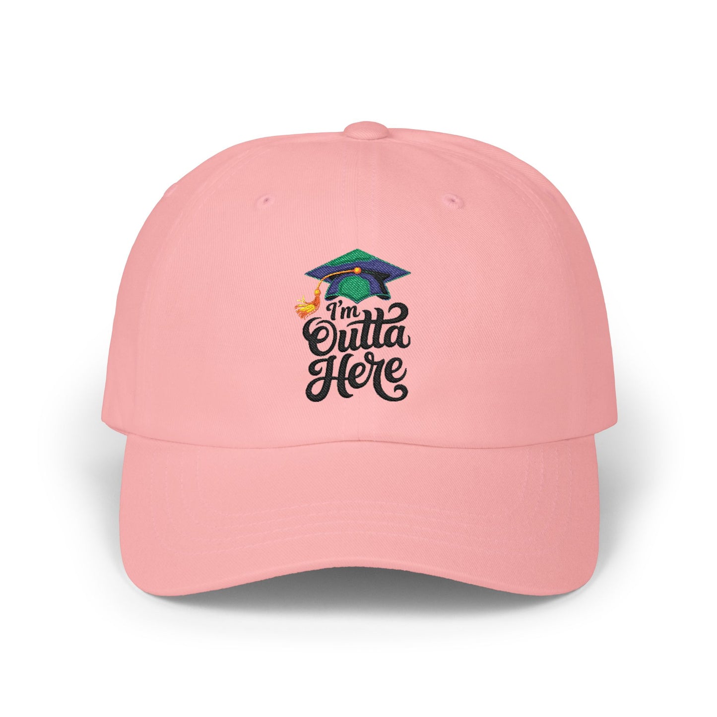 Graduation 'I’m Outta Here' Dad Cap