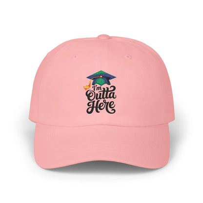 Graduation 'I’m Outta Here' Dad Cap