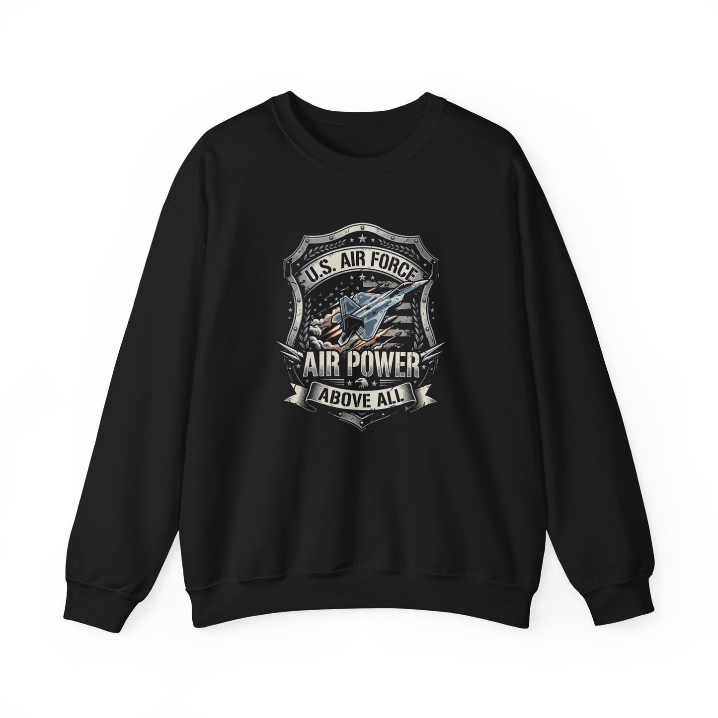U.S. Air Force Air Power Above All  Sweatshirt