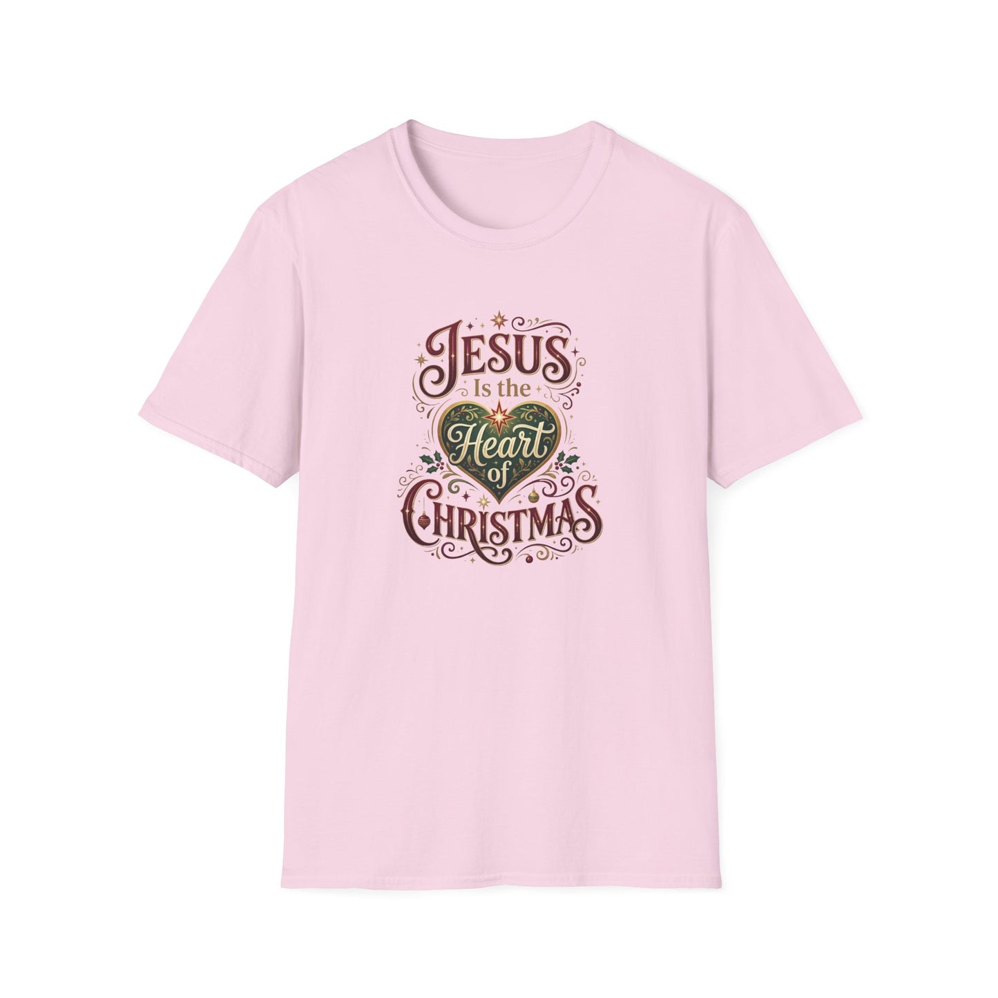 Jesus Is the Heart of Christmas T-Shirt