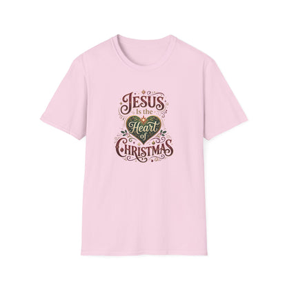 Jesus Is the Heart of Christmas T-Shirt