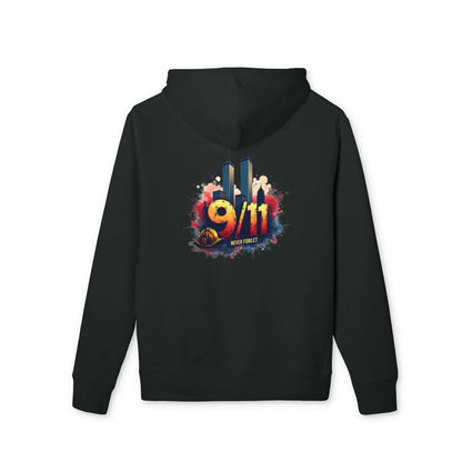 9/11 Memorial Hoodie — Twin Towers Tribute Sweatshirt