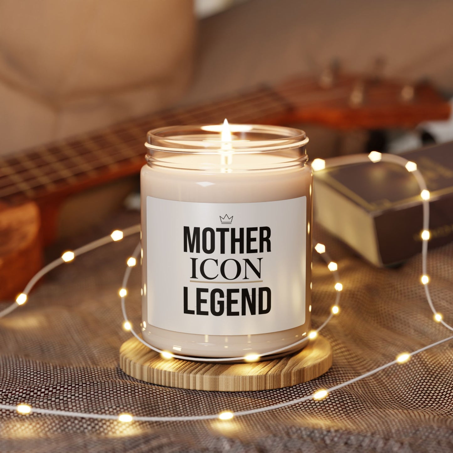 Mother Icon Legend Candle | mom life, minimalist mom streetwear