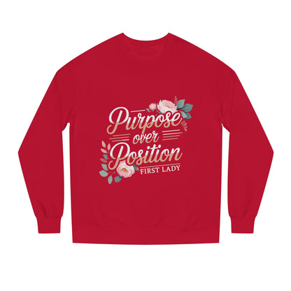 Unisex Crew Neck Sweatshirt