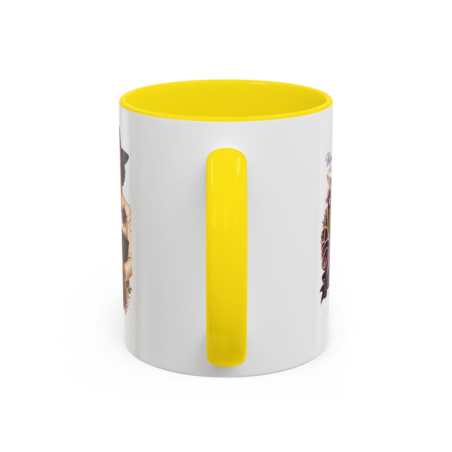 Anointed Woman Coffee Mug — Faithful, Called to Serve Accent Mug (11/15oz)