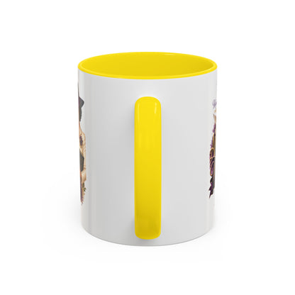 Anointed Woman Coffee Mug — Faithful, Called to Serve Accent Mug (11/15oz)