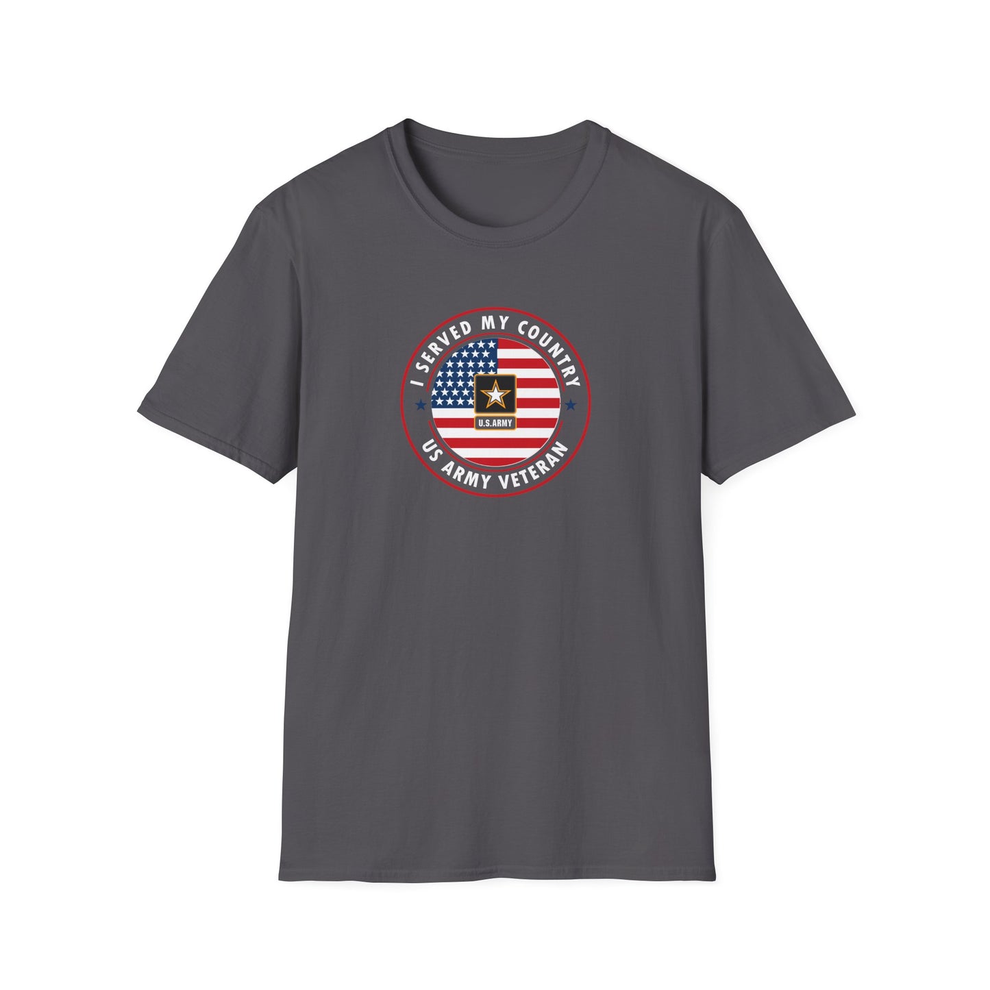I Served My Country U.S. Army Veteran T‑Shirt