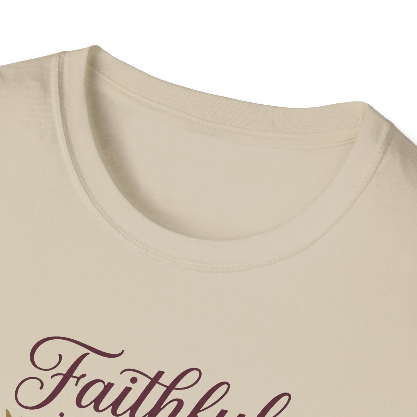 Faithful Mama Strong Heart T-Shirt