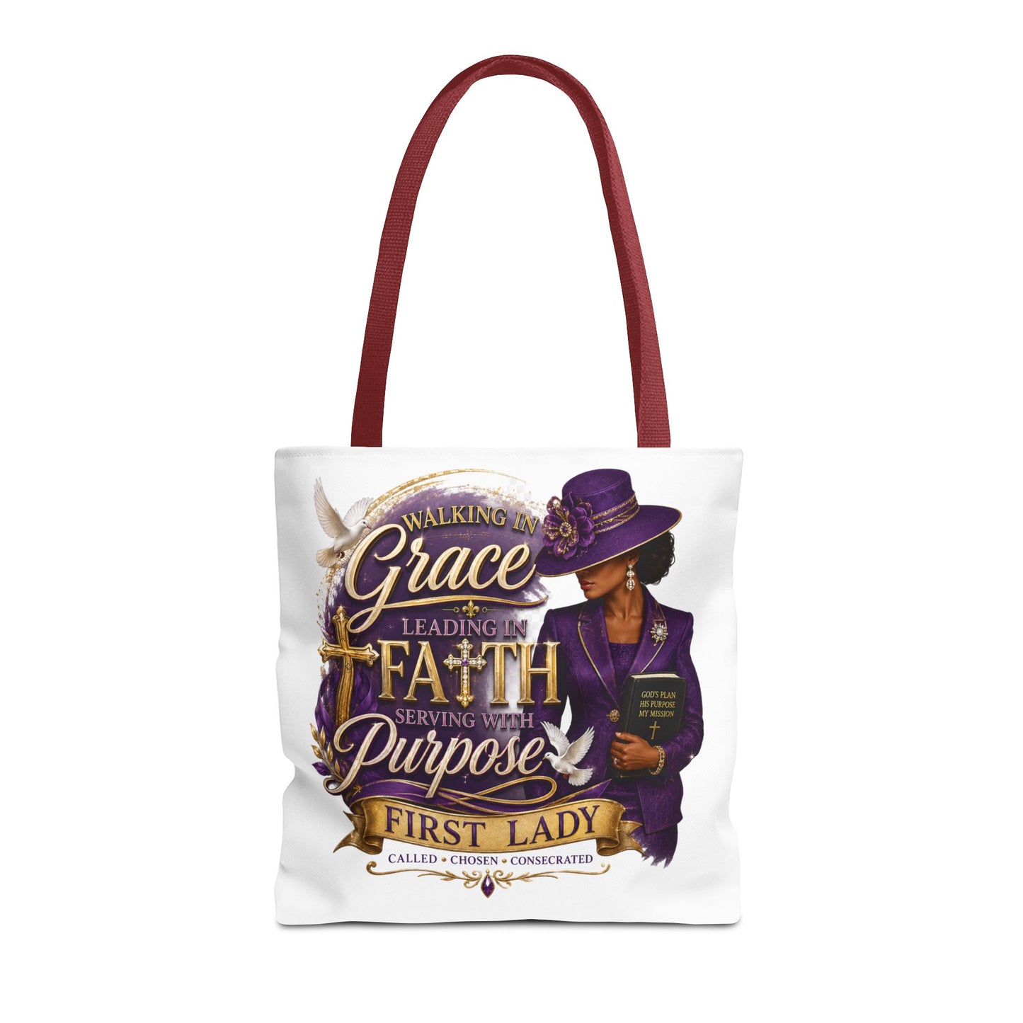 Faith & Purpose First Lady Tote