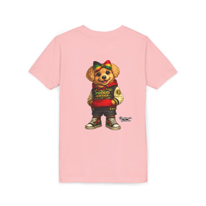 Kids Rasta Bear 'Proud Heritage' Tee