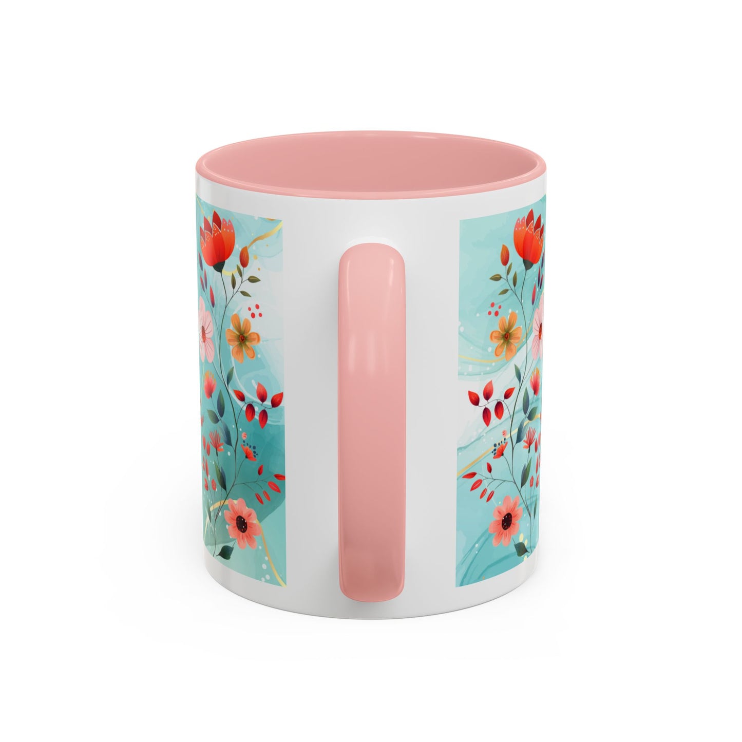 Mother Coffee Mug — “Not Just a Word but a Whole World” Floral Gift (11/15oz)