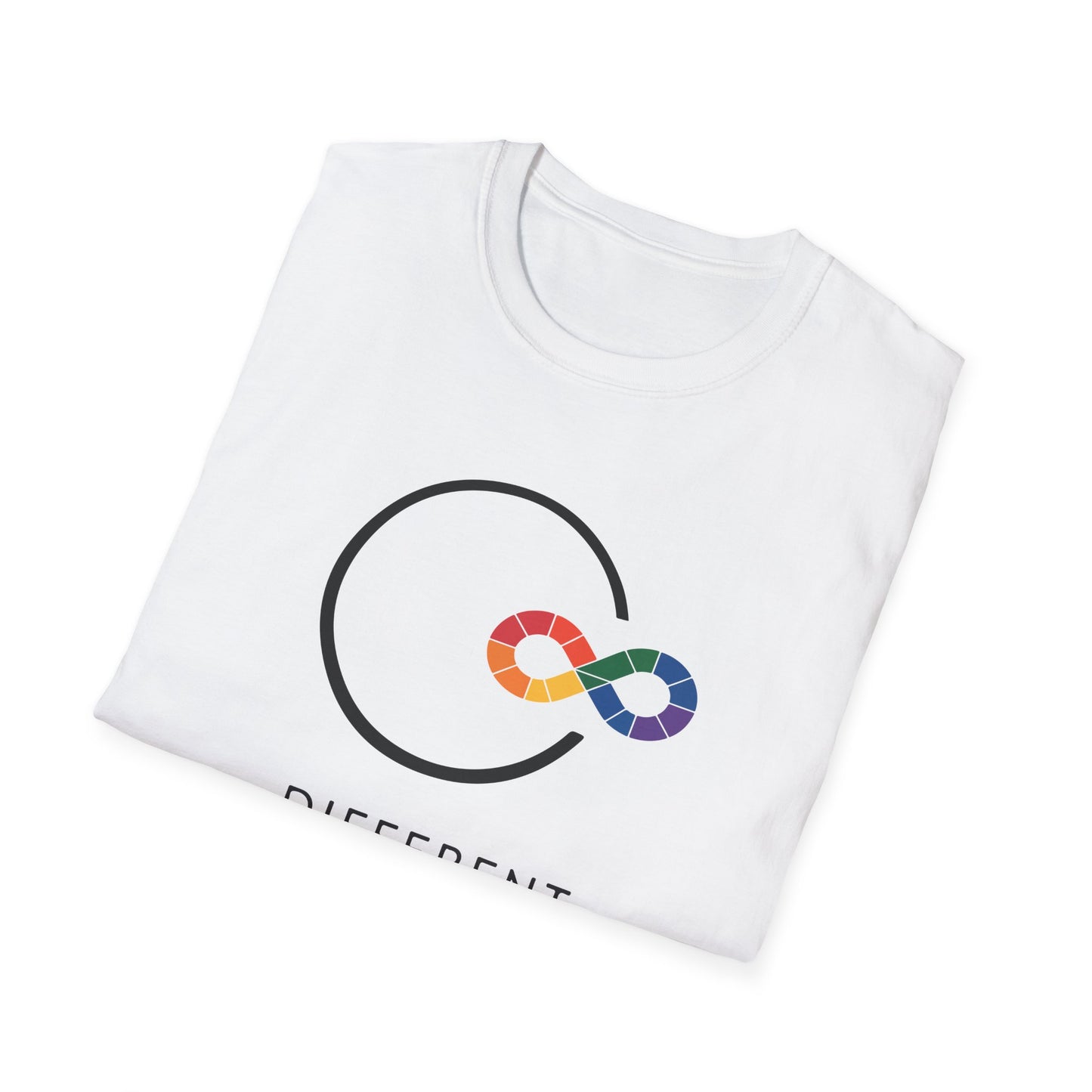 Different Still Whole Infinity  T-Shirt