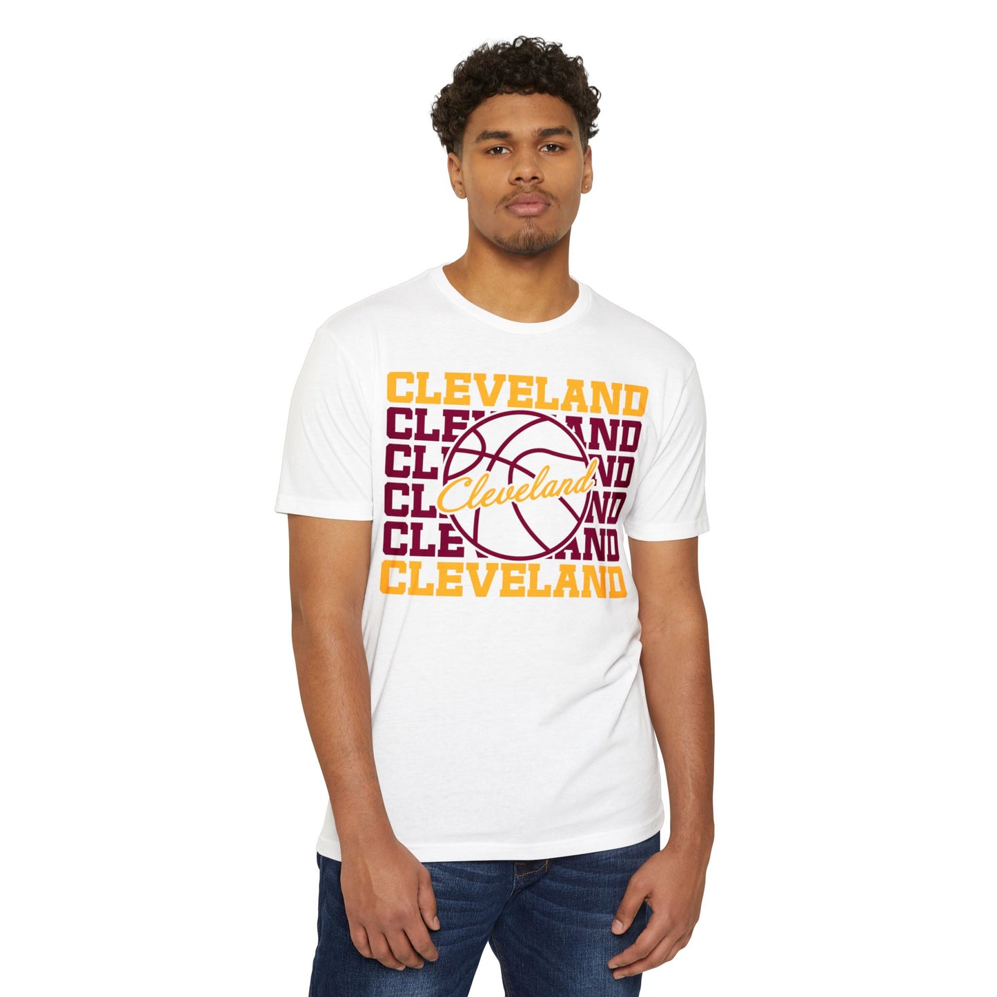 Cleveland Basketball Retro Tee