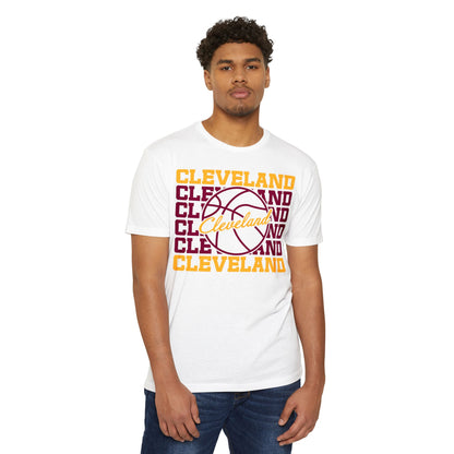 Cleveland Basketball Retro Tee