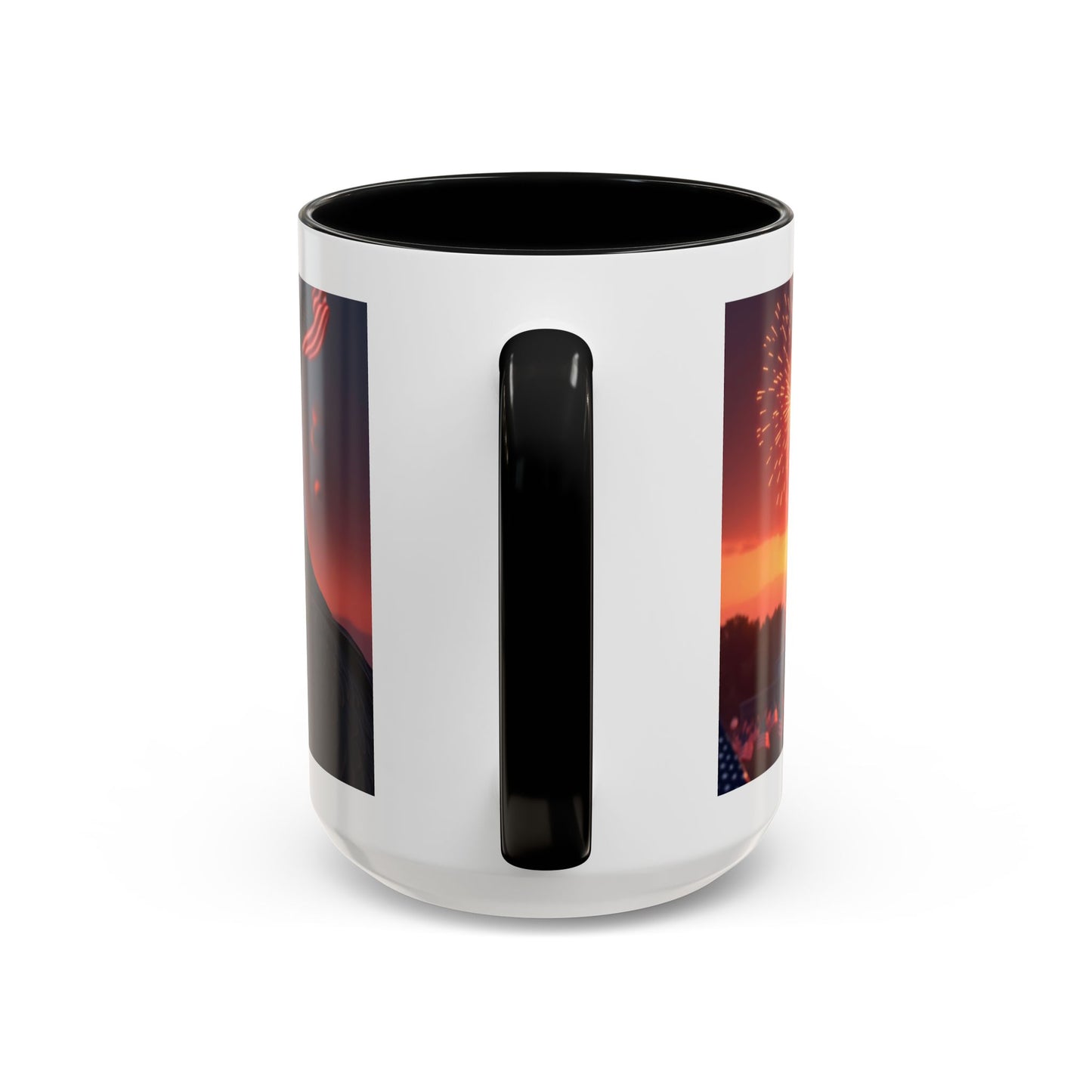 250 Years 1776–2026 Eagle Coffee Mug — Patriotic Anniversary 250th USA Celebration
