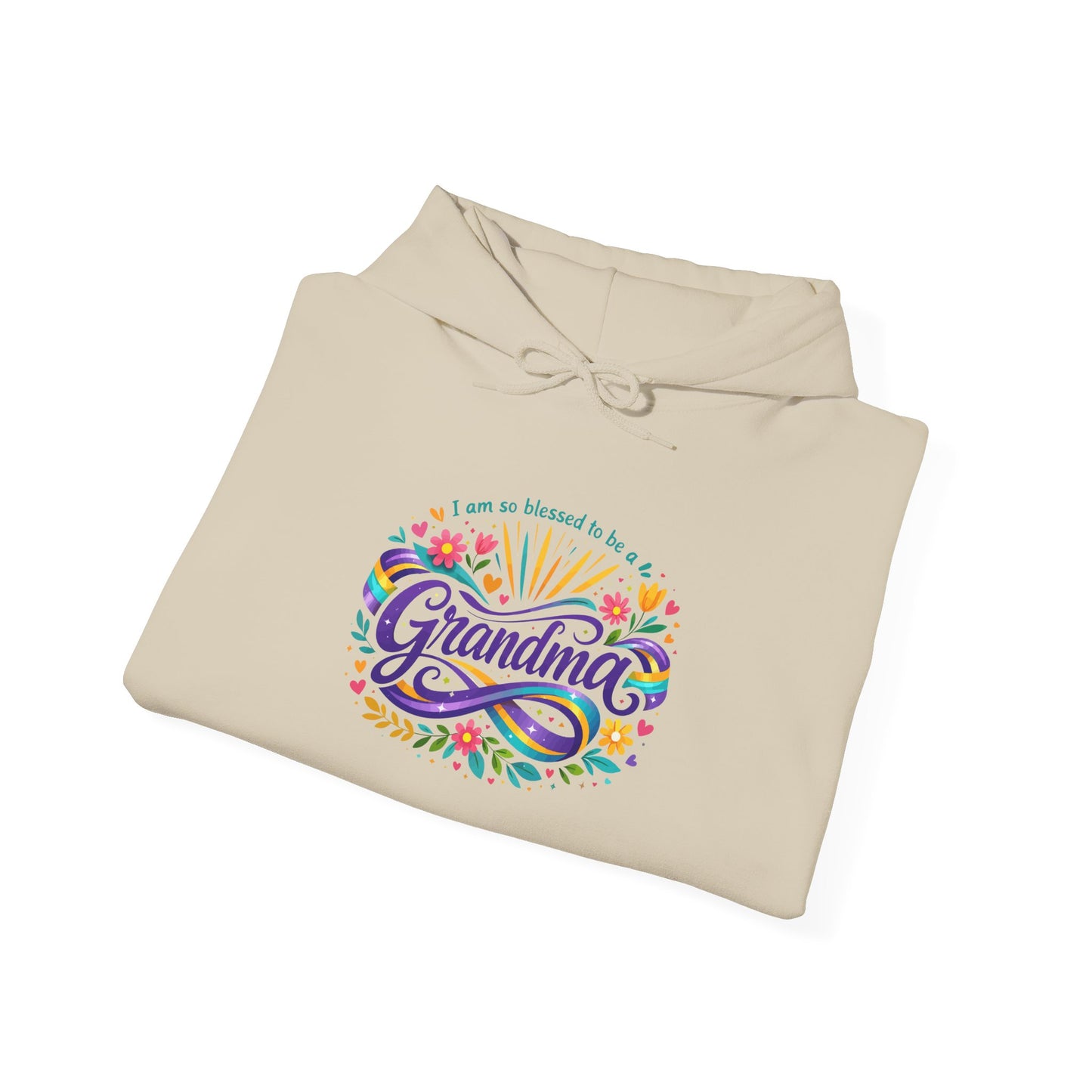 I Am So Blessed to Be a Grandma Hoodie