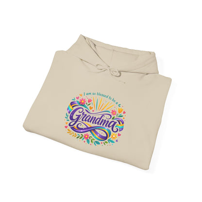 I Am So Blessed to Be a Grandma Hoodie