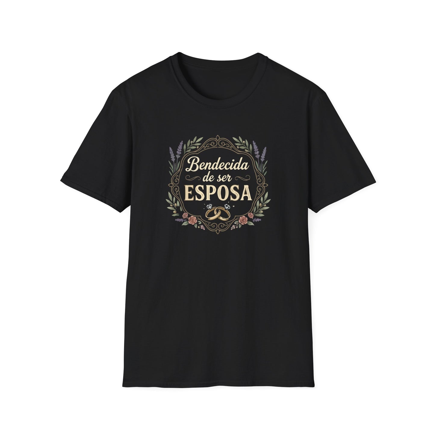 Bendecida de ser Esposa T‑Shirt
