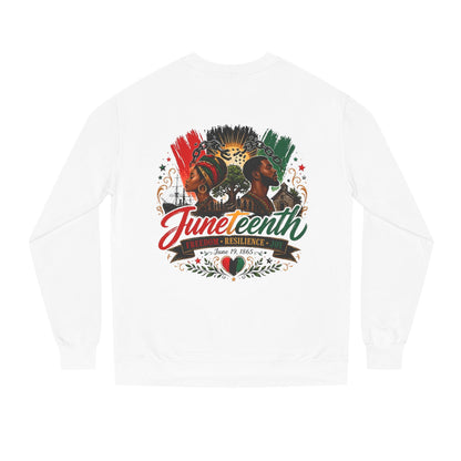 Juneteenth Sweatshirt — Juneteenth Proud Graphic Crewneck