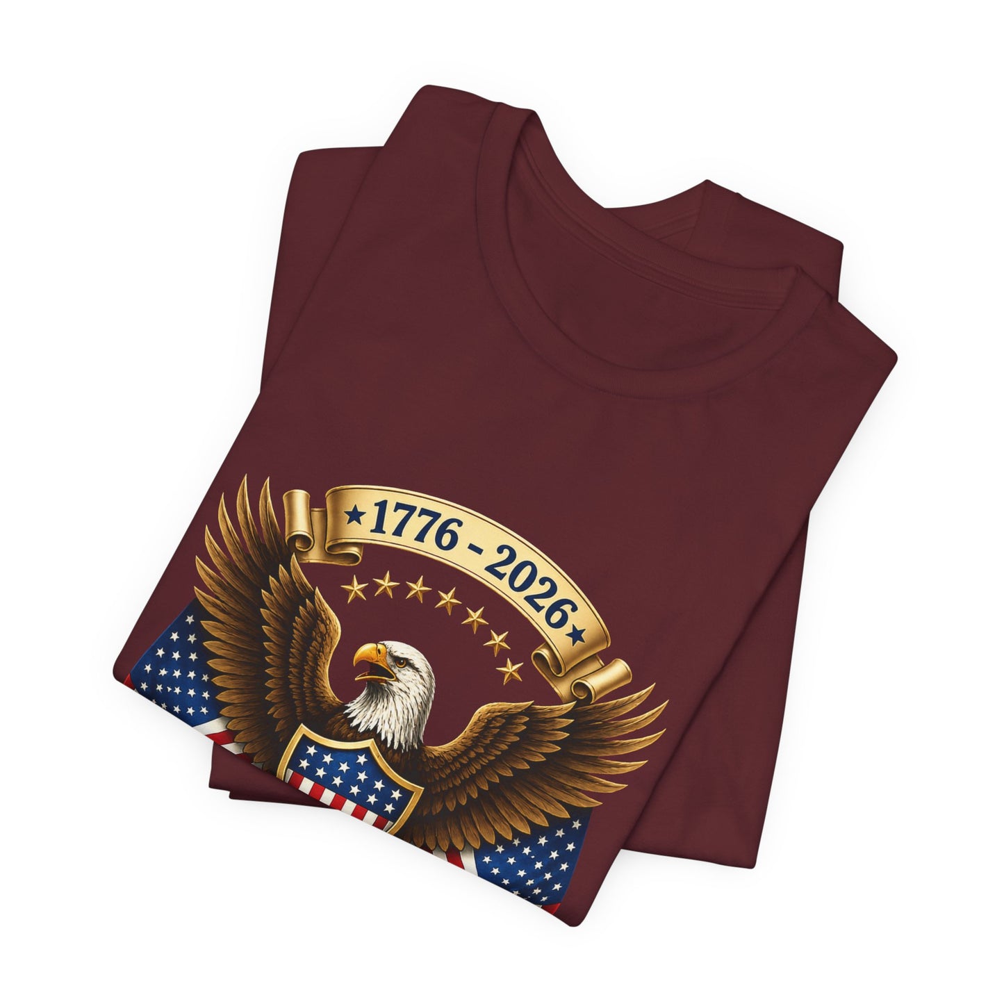 250th Anniversary USA Eagle T-Shirt — 1776–2026 Patriotic Tee