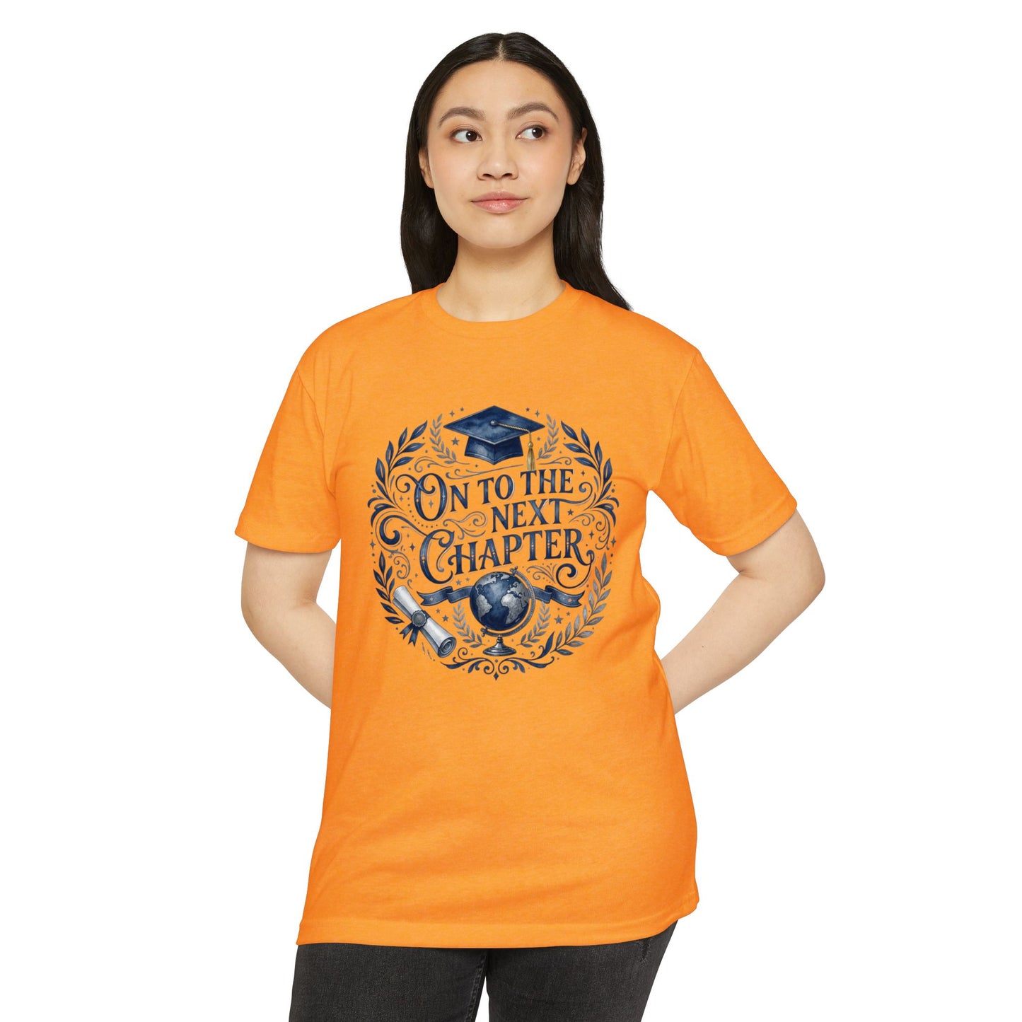 Graduation "On to the Next Chapter" T-Shirt