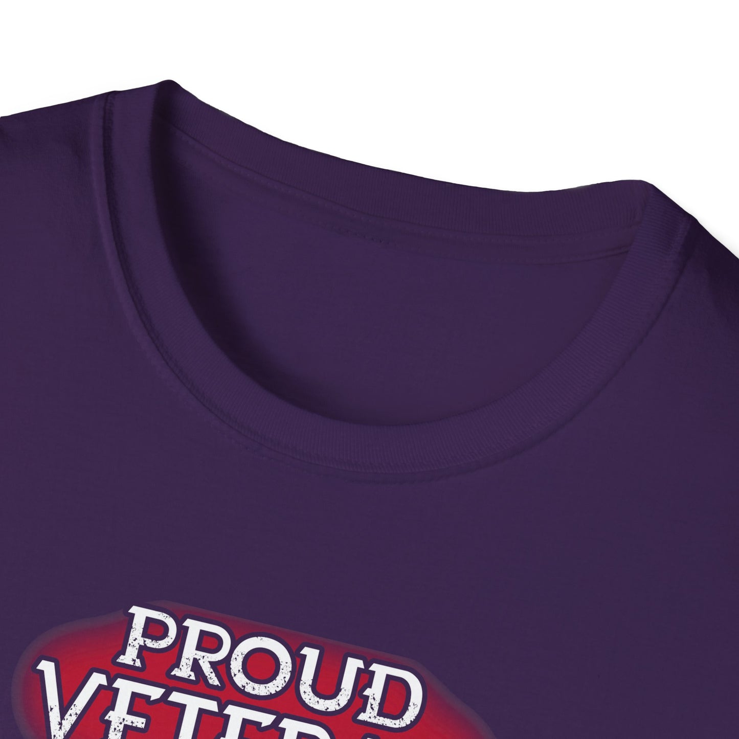 Proud Veteran United States Army  T-Shirt