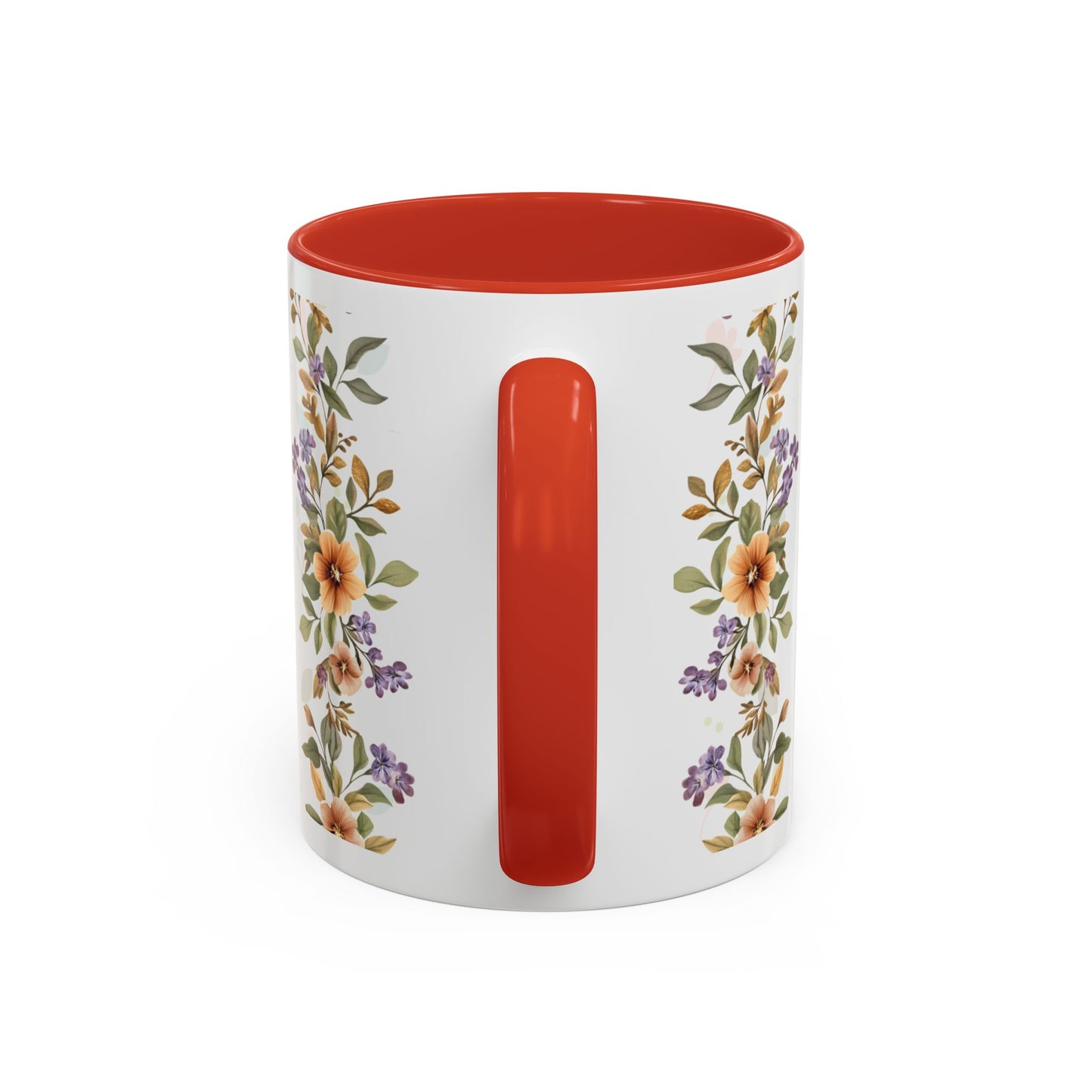 Mom Floral Coffee Mug — "Mom: The Quiet Strength..." Sentimental Mother's Day Gift (11/15oz)