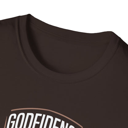 Godfidence: Knowing That I Can't But He Can T‑Shirt