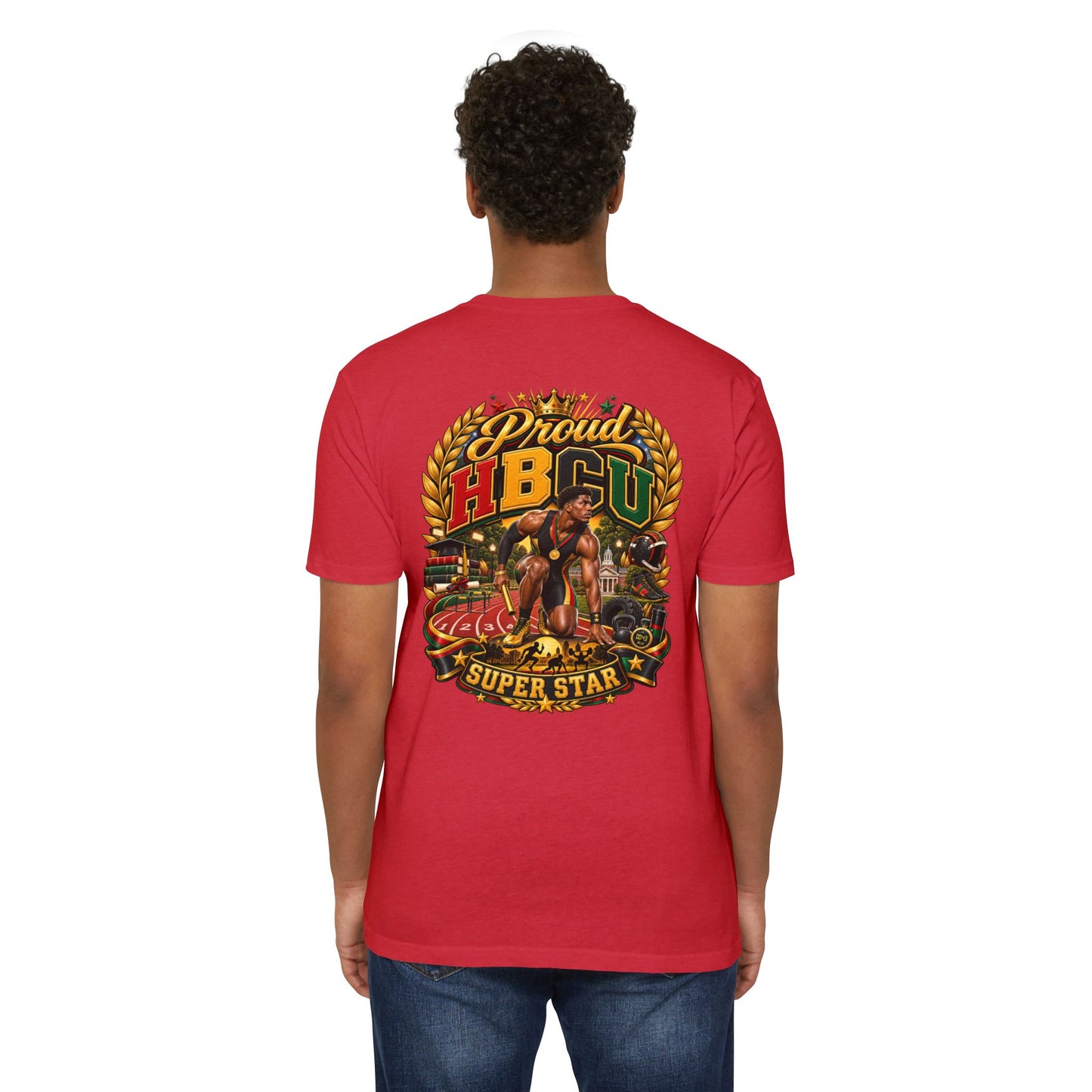 Proud HBCU Super Star T-Shirt