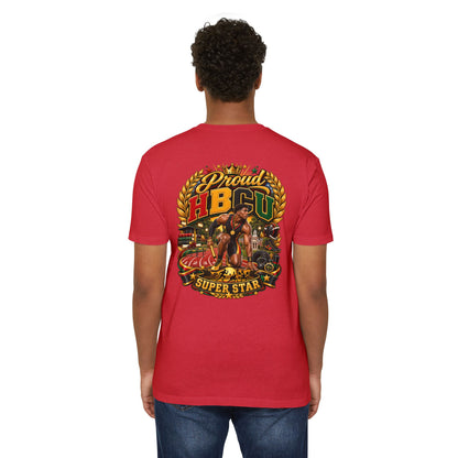 Proud HBCU Super Star T-Shirt
