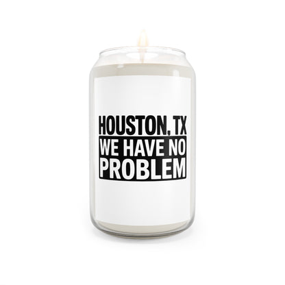 Houston, TX We Have No Problem Scented Soy Candle — 13.75oz
