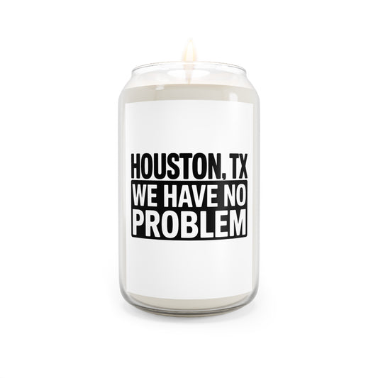Houston, TX We Have No Problem Scented Soy Candle — 13.75oz
