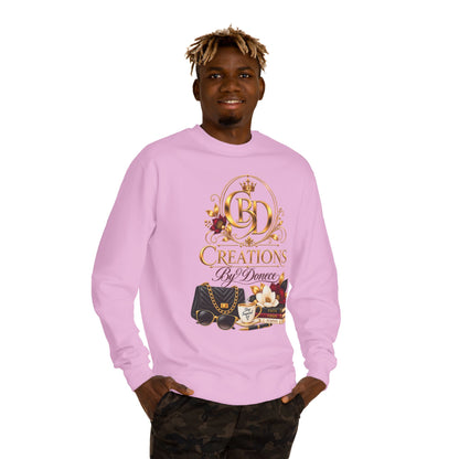 Crewneck Sweatshirt — Creations By Donece Luxury Logo Graphic