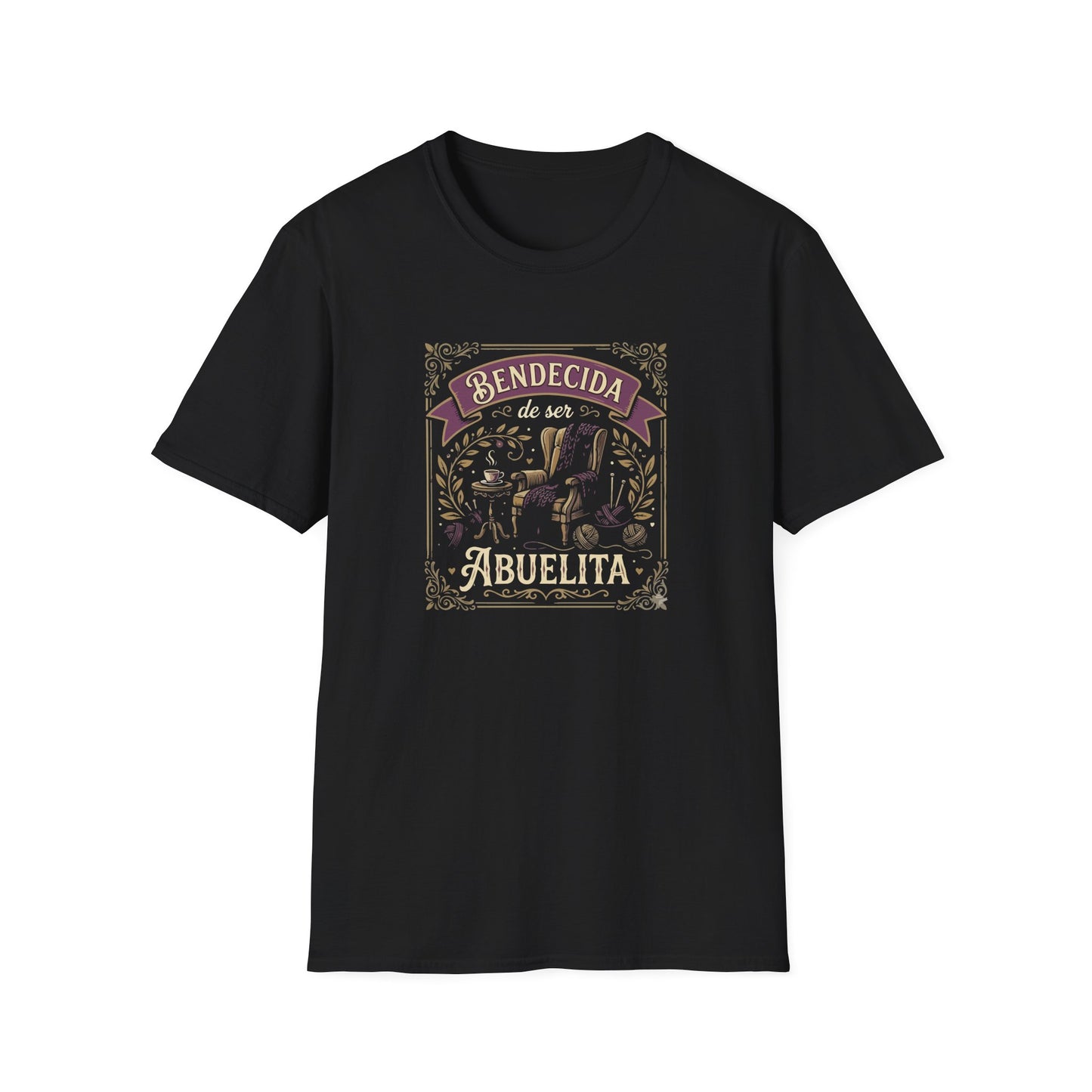 "Bendecida de ser Abuelita" T-Shirt