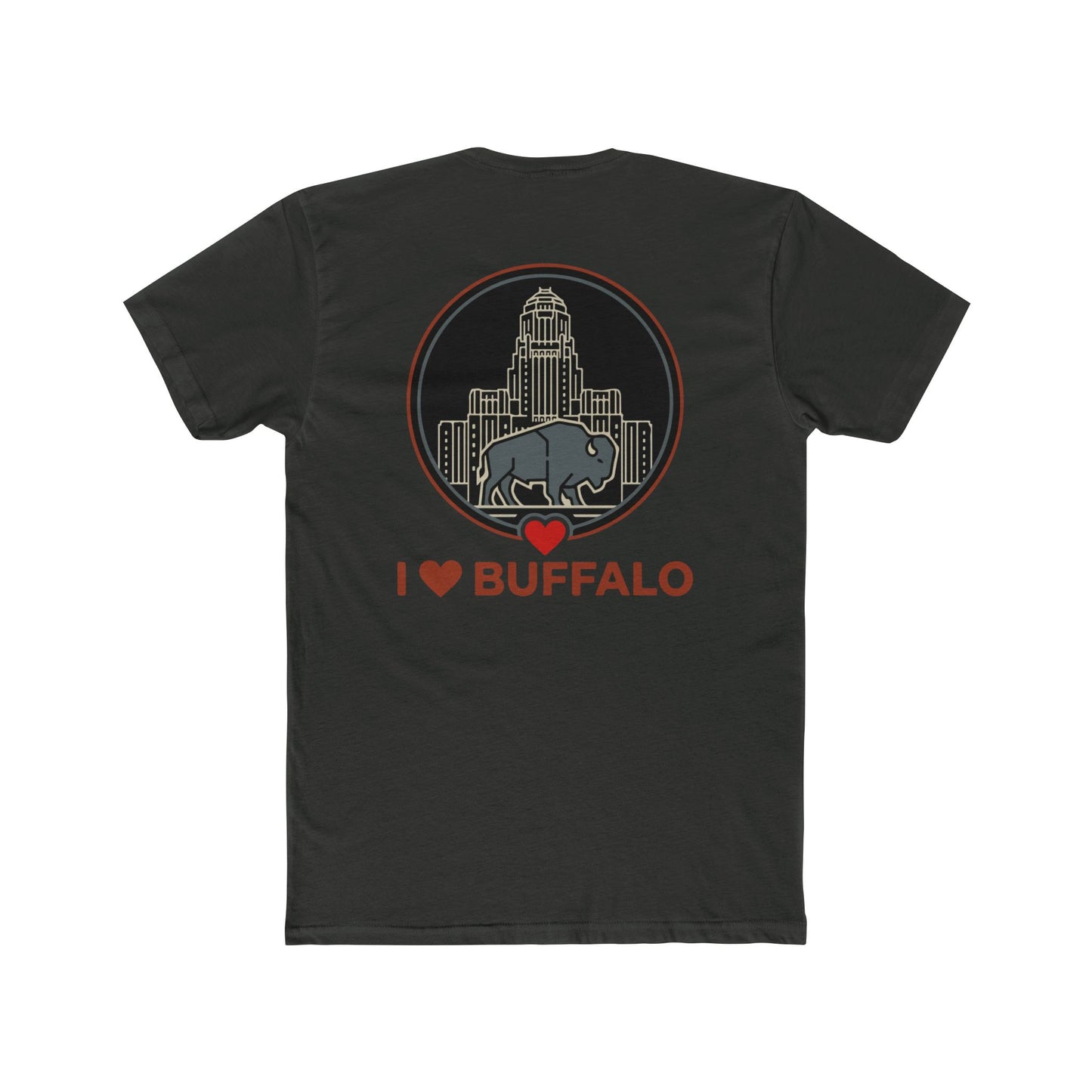 I  Buffalo Cityscape T-Shirt