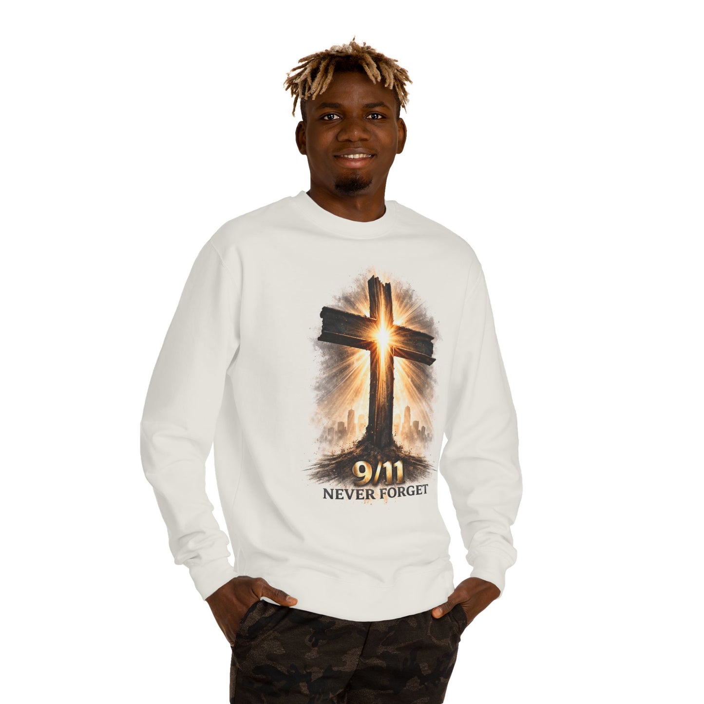 9/11 Never Forget Memorial Sweatshirt