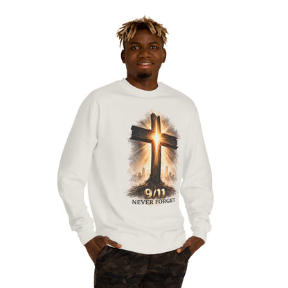 9/11 Never Forget Memorial Sweatshirt