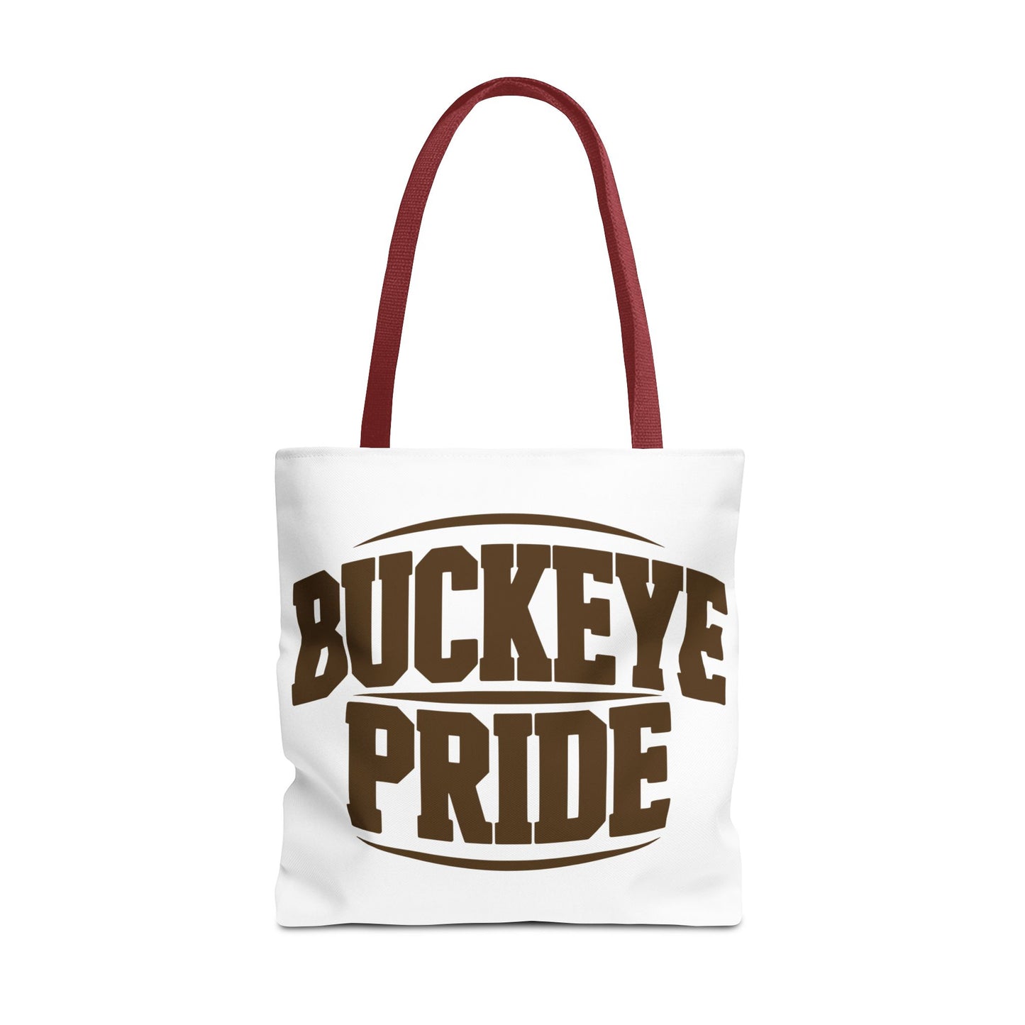 Buckeye Pride Tote Bag — Team Spirit Football Fan Tote