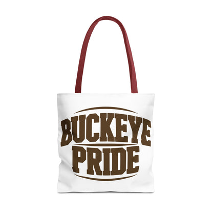 Buckeye Pride Tote Bag — Team Spirit Football Fan Tote