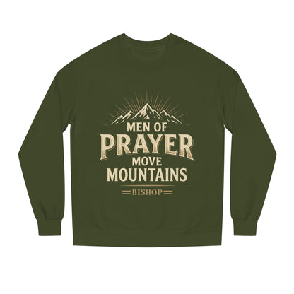 Men of Prayer Move Mountains Sweatshirt