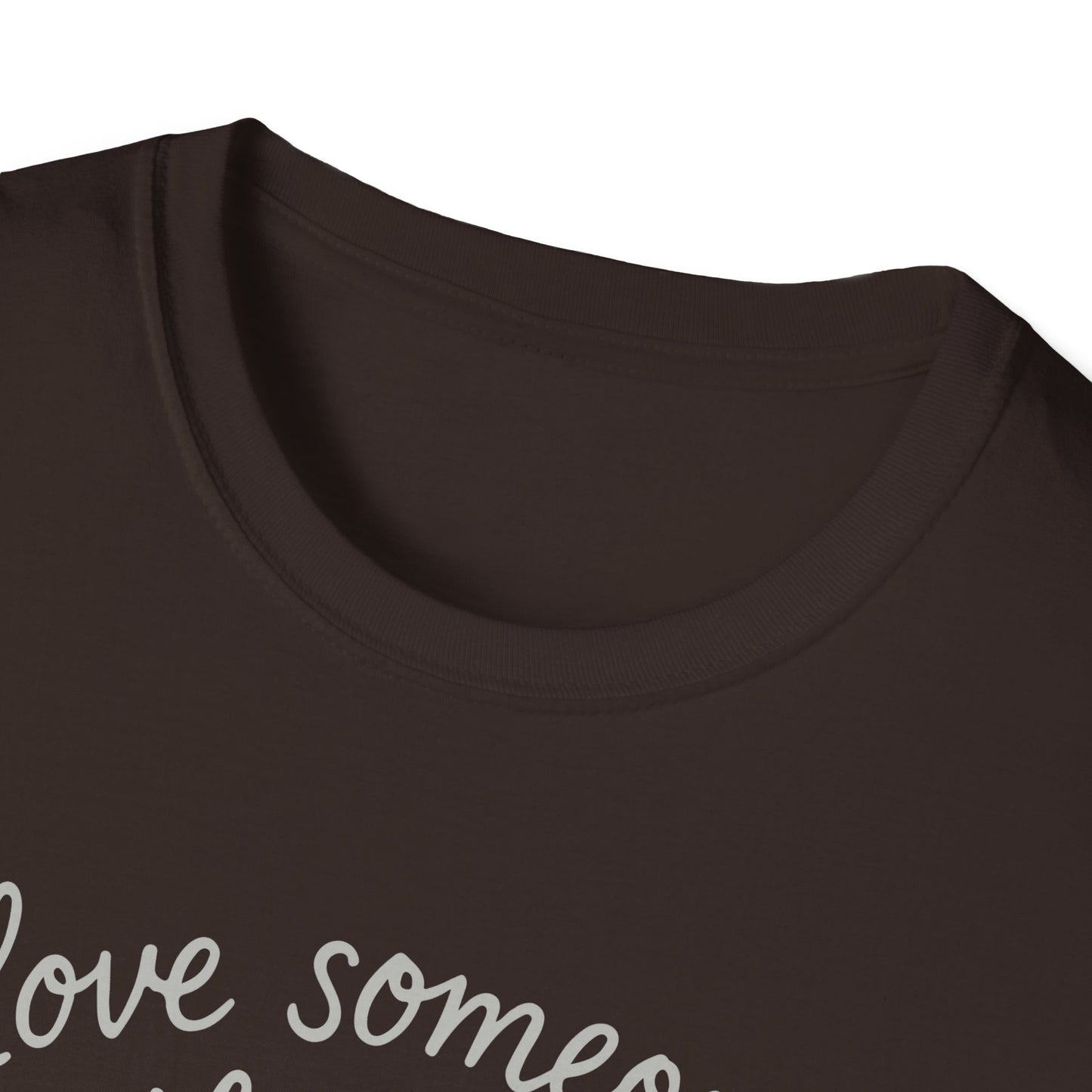 "Love Someone with Autism to the Moon and Back" T-Shirt