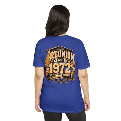 Class of 1972 Reunion T-Shirt – Still Making Memories, Still Classy