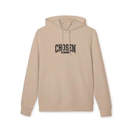 Chosen Hoodie – 'Chosen' College-Style Graphic Pullover (1 Peter 2:9)