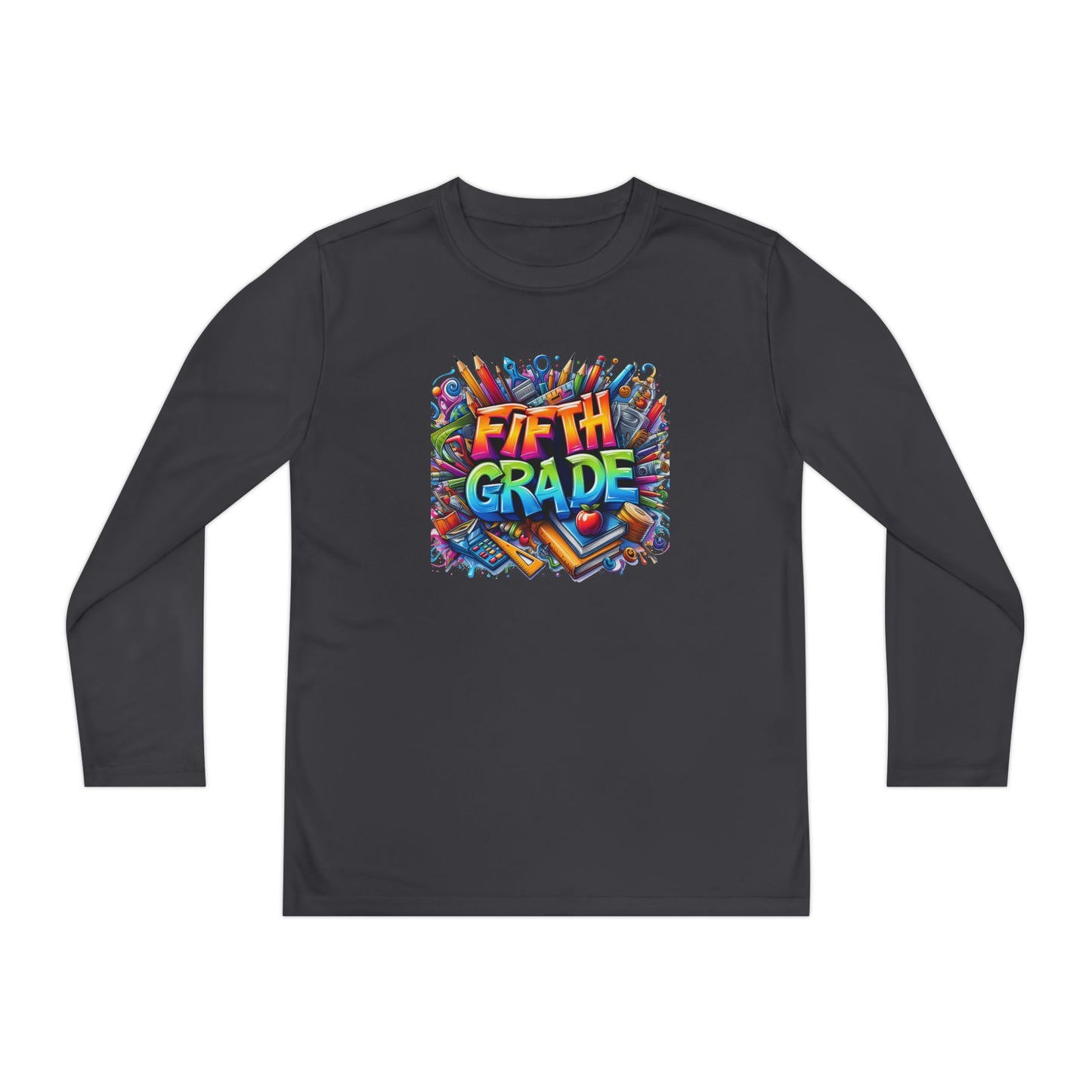 Fifth Grade Long Sleeve Tee