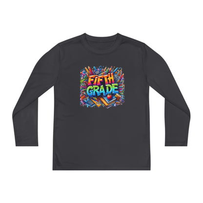 Fifth Grade Long Sleeve Tee