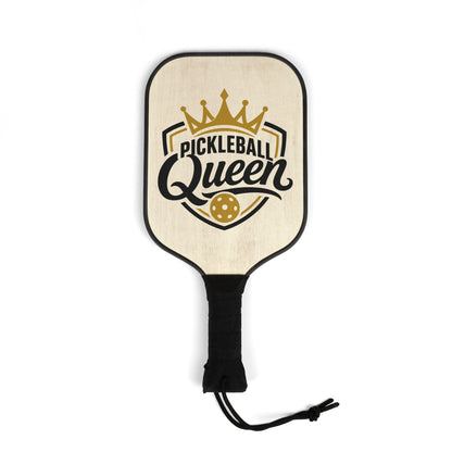 Pickleball Paddle — "Pickleball Queen" Paddle Set (2 Pack)