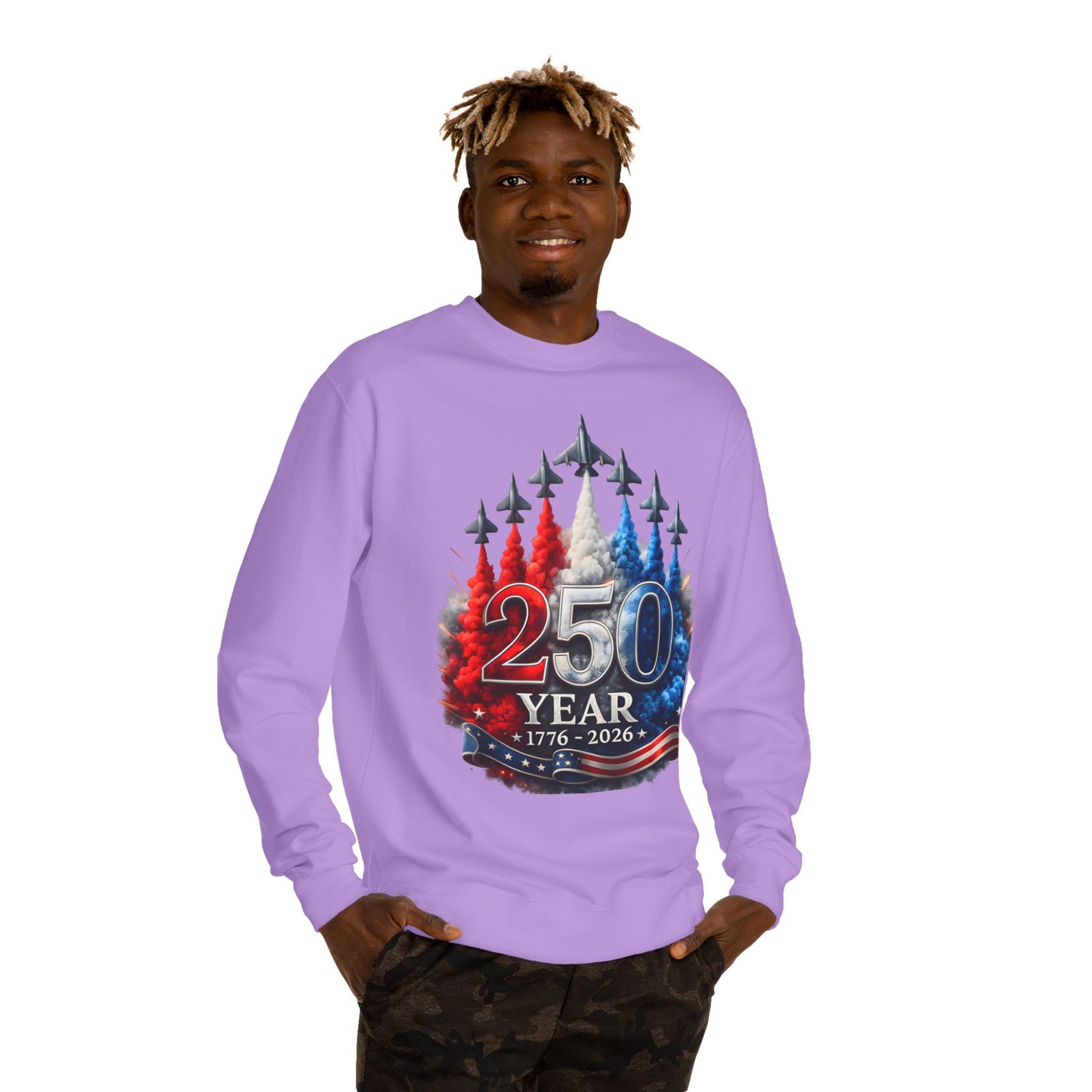 Unisex Crew Neck Sweatshirt