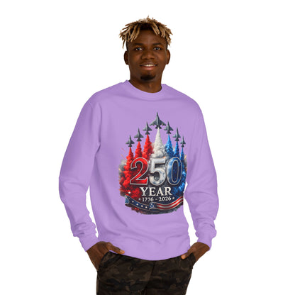 Unisex Crew Neck Sweatshirt