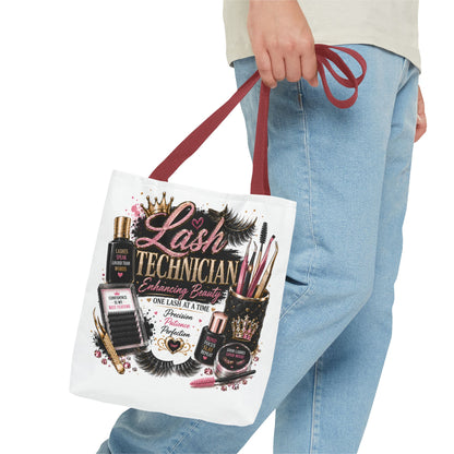 Lash Technician Tote Bag – Beauty Tools Makeup Artist Gift