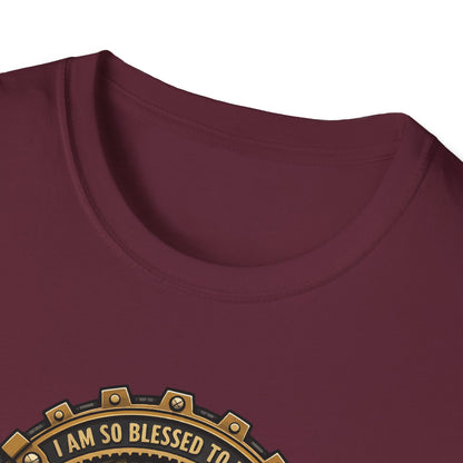 I Am So Blessed to Be a Dad T-shirt